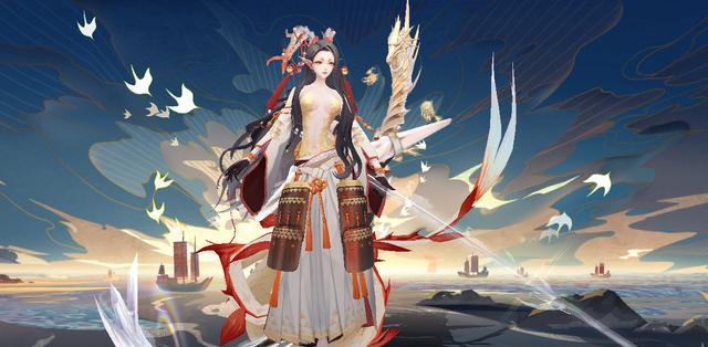 《阴阳师》不知火典藏皮肤太美了（令人心醉的绝美外观）