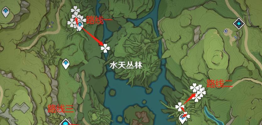 《原神》无郁稠林传送锚点开启方法详解（以璃月岩林为例，轻松开启无郁稠林传送锚点！）