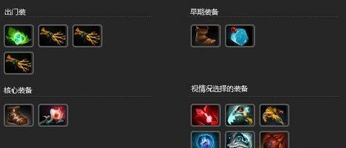 Dota小强出装攻略（揭秘Dota中小强的完美出装策略，让你在战场上无往不利）