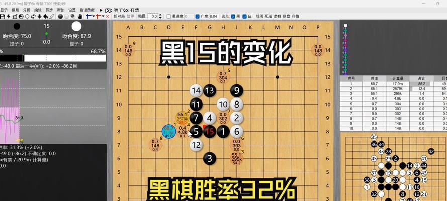 五子棋攻略