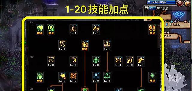 DNF气功师技能加点攻略（玩转气功师，成为绝世宗师！）
