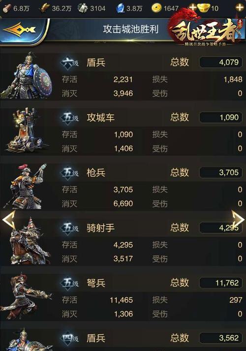 乱世王者技能辅助攻略（技能辅助的关键要素及实战应用技巧）