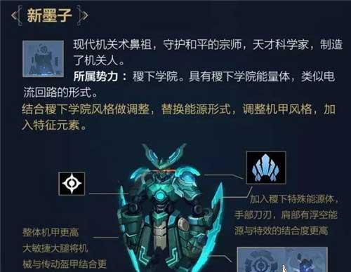 墨子攻略（深入解读墨子的出装策略，教你如何选择最佳铭文搭配）