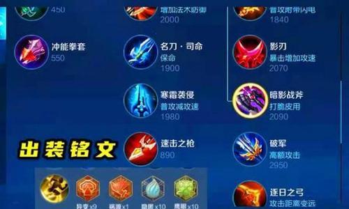 玩转瑞文，轻松掌握自动连招！（以瑞文为例，分享自动连招辅助出装攻略）