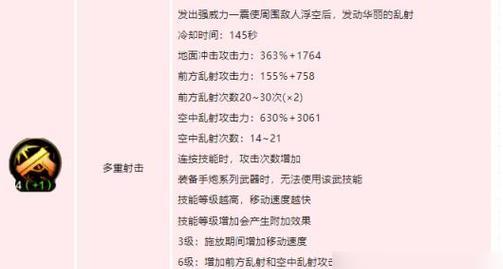 大枪技能加点攻略（为您详解大枪技能加点的要领，助您成为无敌战士！）