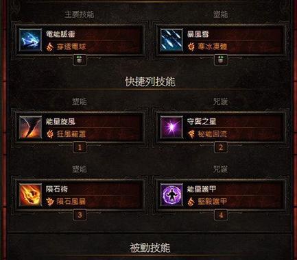 暗黑不朽组合技能攻略（完美组合，战无不胜！）