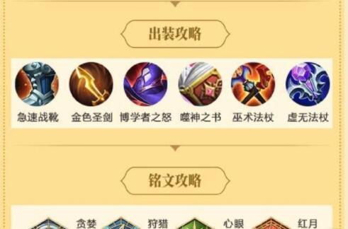 猴子铭文与出装攻略（探索猴子铭文与出装，让你成为峡谷中的霸主）