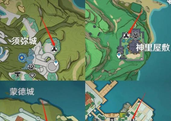 《原神成就俯瞰风景攻略——探索世界的壮丽风光》（发现奇迹的旅程从高处开始，）
