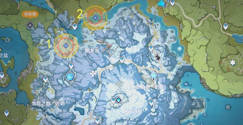 探秘原神攻略雪山（挑战极寒之地，寻找无尽奇迹！）