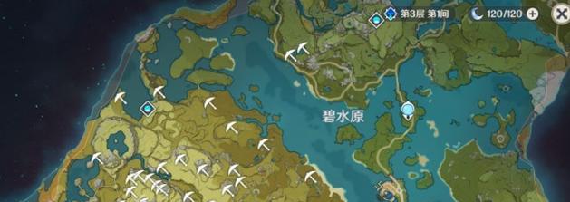 《原神挖水晶矿攻略》（探索神奇世界，获取丰富资源）