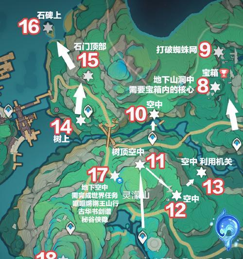 原神攻略指南（揭开原神世界的迷雾，成为无敌旅行家！）