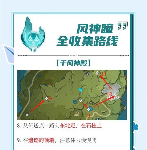 《探索原神岩神瞳全图攻略，揭秘隐藏的宝藏》（一起来寻找岩神瞳，解锁无尽的冒险乐趣！）