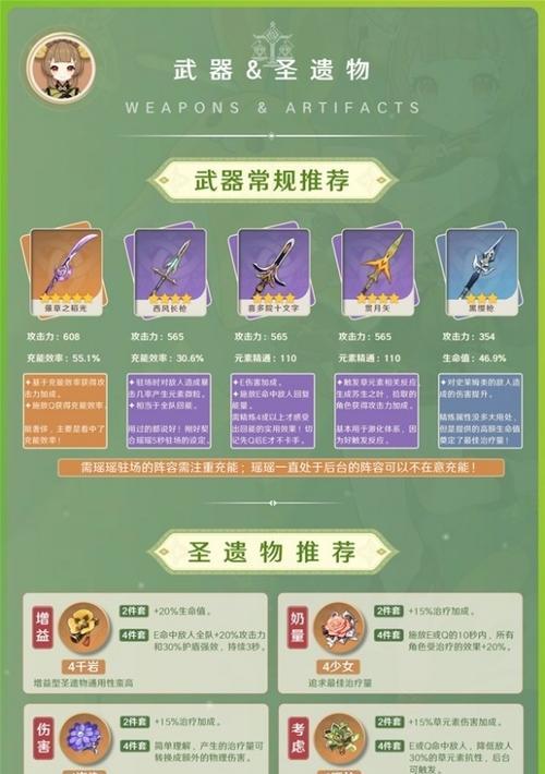 《探索原神世界，解密瑶瑶的剧情》（原神瑶瑶剧情攻略，带你揭开她的秘密）