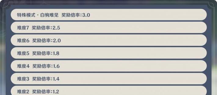 白驹棋盘攻略（解锁白驹角色的最佳策略与技巧）