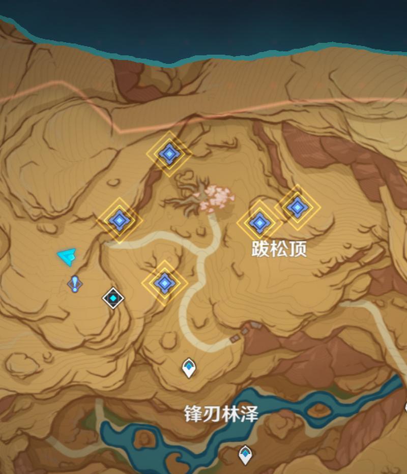 原神沙漠100%攻略（探秘沙漠神秘之地，解谜升级全攻略，绝不遗漏任何细节！）