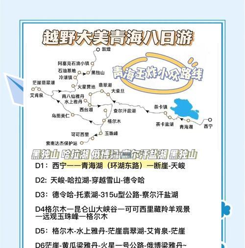 《畅行无阻，长途路行游戏攻略大揭秘》（驾车远行，如何享受游戏带来的乐趣？）