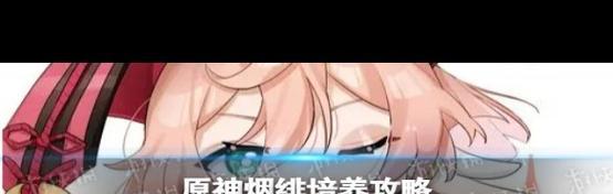 原神角色攻略（洞察她的实力、技能和搭配，让你在战斗中更加得心应手）