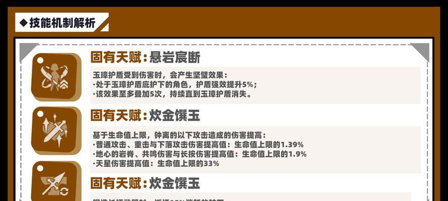原神钟丽攻略（剑气纵横，法力无边，钟丽成为原神世界的主宰者！）