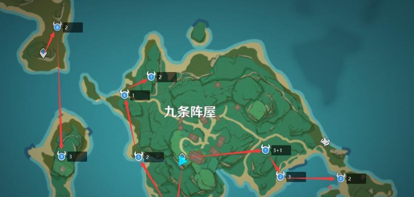 原神神无冢屏障解开攻略——揭秘困扰无数玩家的谜题（打破屏障的秘密方法，让你轻松过关）