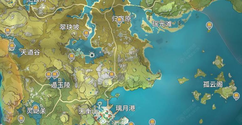 原神地图任务攻略全解析（玩转原神地图任务，轻松掌握攻略技巧！）