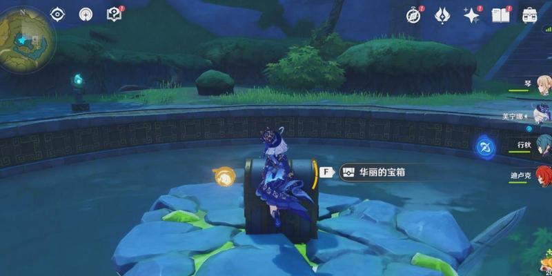 原神无名宝藏攻略（揭秘原神无名宝藏背后的线索与技巧）