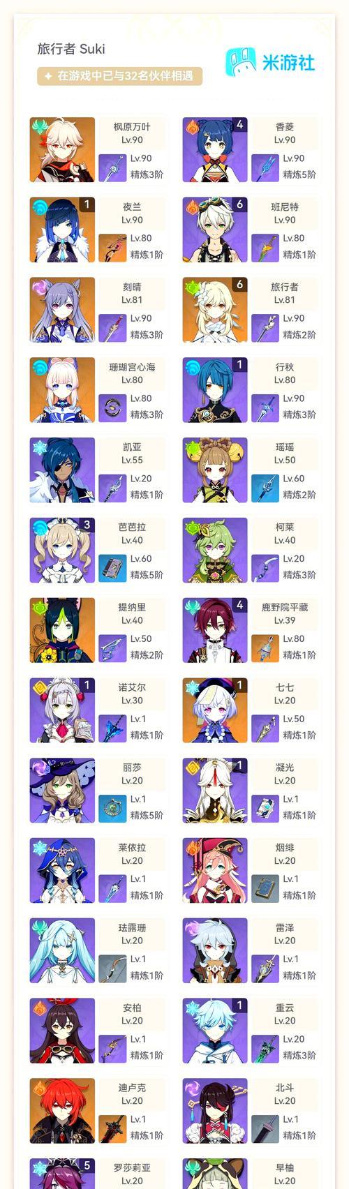 以萌新原神攻略计划（从零开始，成为原神最强冒险者！）
