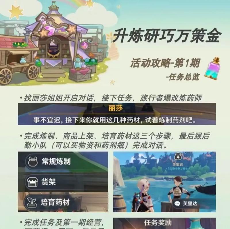 《原神任务大攻略汇总》（从零开始，成为原神大神！）