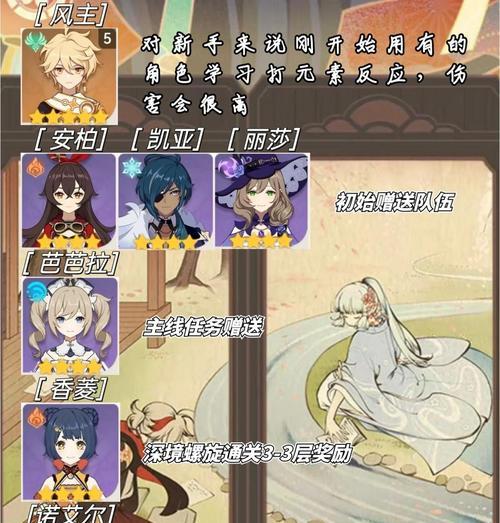原神后期平民攻略（解锁无限可能，打造最强阵容，让你在原神后期游刃有余！）
