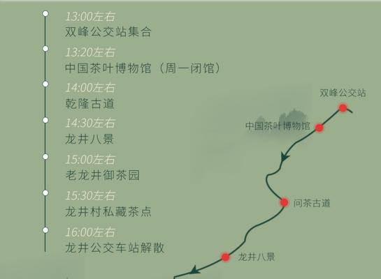 探秘侠客杭州之旅（一幅攻略地图带你领略杭州的侠客风情）