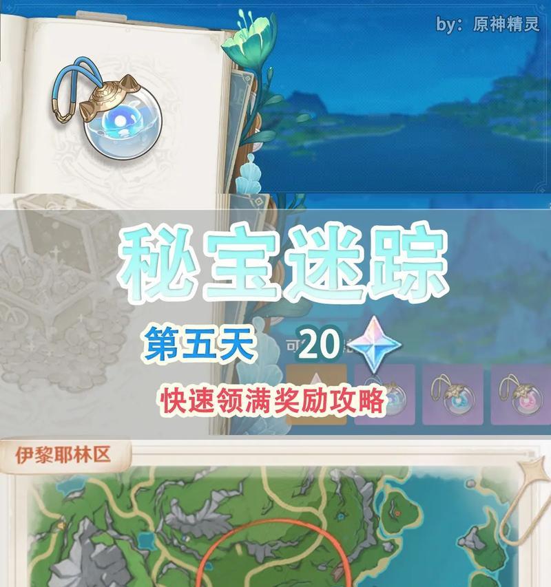 原神秘宝迷踪仙灵，选择哪个角色最合适？（推荐五款角色，打通迷宫不在话下！）