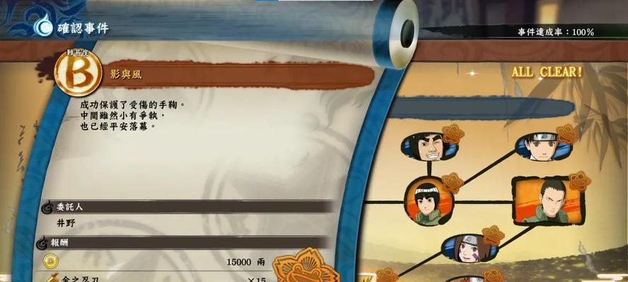 火影冒险模式精英副本攻略（掌握关键技巧，解锁隐藏剧情，成就无敌实力！）