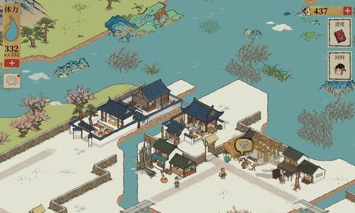 揭秘江南百景图桃花村宝库钥匙的获取攻略（寻找桃花村宝库钥匙，解锁宝藏的秘密）