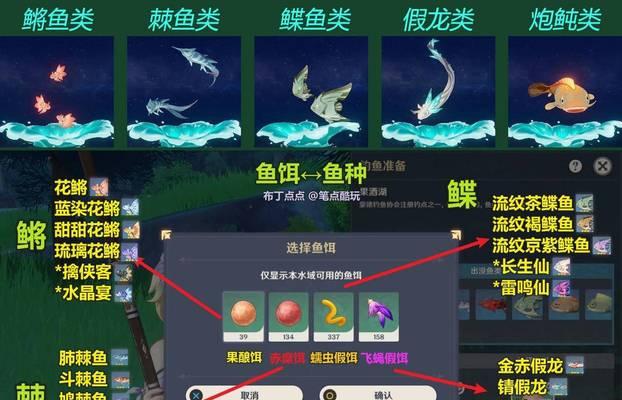 《原神》2.1版本新成就解析——“切原来是来钓鱼的”（如何完成这个神秘成就）